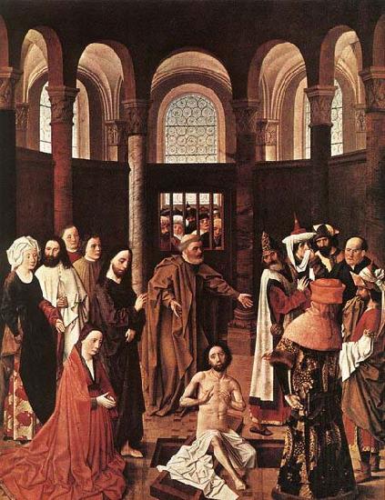 unknow artist The Raising of Lazarus Germany oil painting art